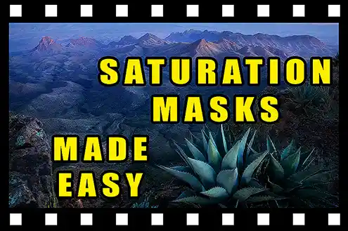 Photoshop Saturation Masks Tutorial | HSB/HSL Filter Workflow