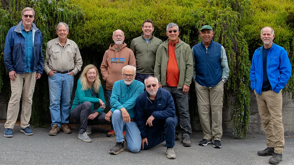 Participants from the 2026 Oregon Coast photography workshop gathered for a group photo.