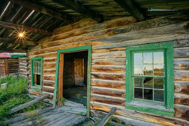 The Bar BC Ranch in Grand Teton National Park.